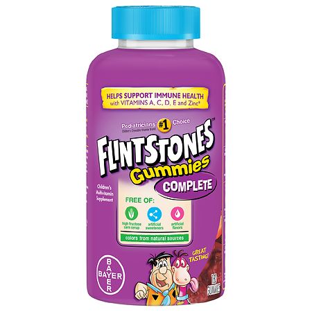 Flintstones
Children's Complete Multivitamin Gummies