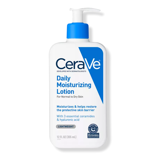 Cerave Daily Moisturizing Body and Face Lotion for Normal to Dry Skin