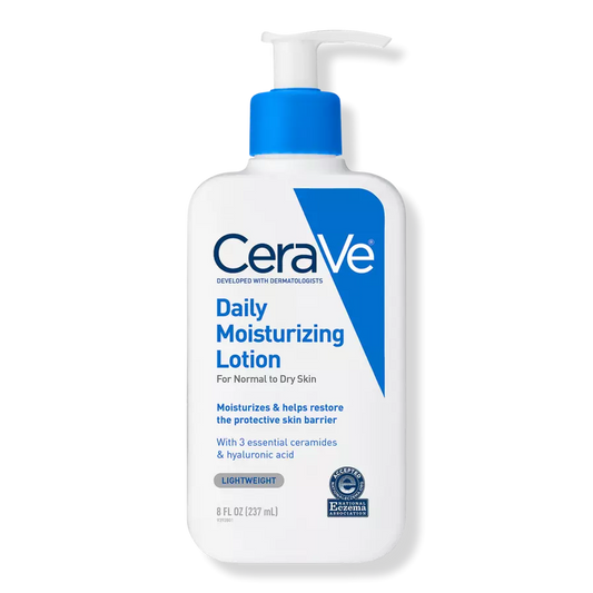 Cerave Daily Moisturizing Body and Face Lotion for Normal to Dry Skin