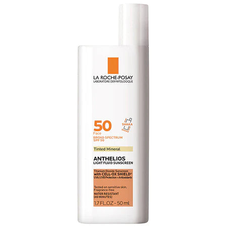 La Roche Posay Mineral Tinted Sunscreen for Face SPF 50