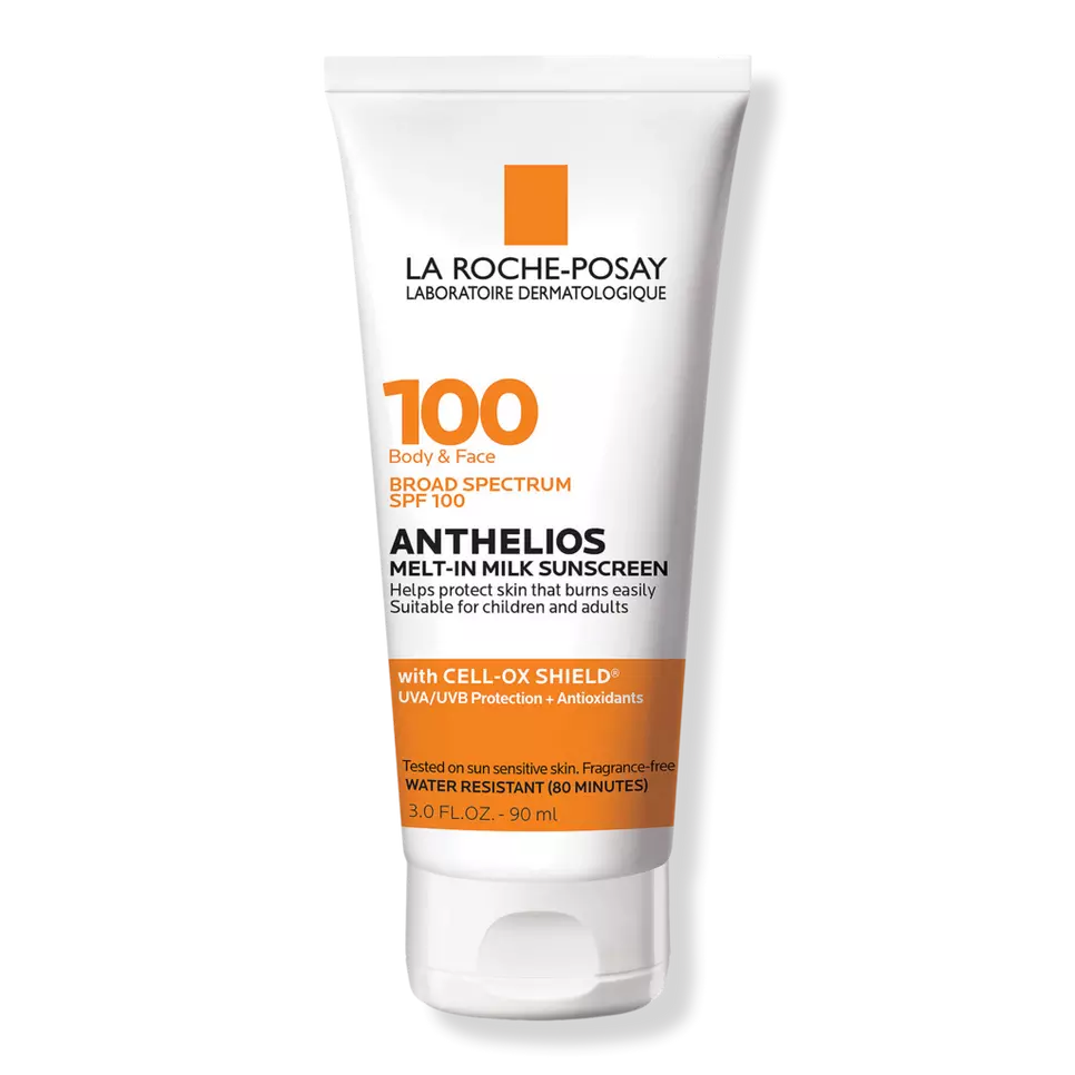 La Roche Posay Anthelios Melt-in Milk Body & Face Sunscreen Lotion SPF 100