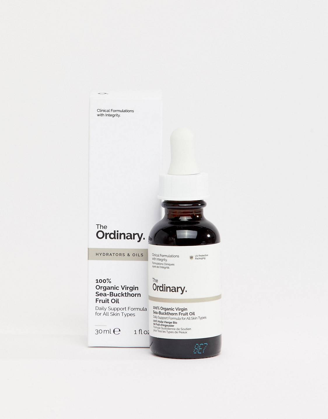 The Ordinary 100% Virgin Sea-Buckthorn Fruit Oil - NOC