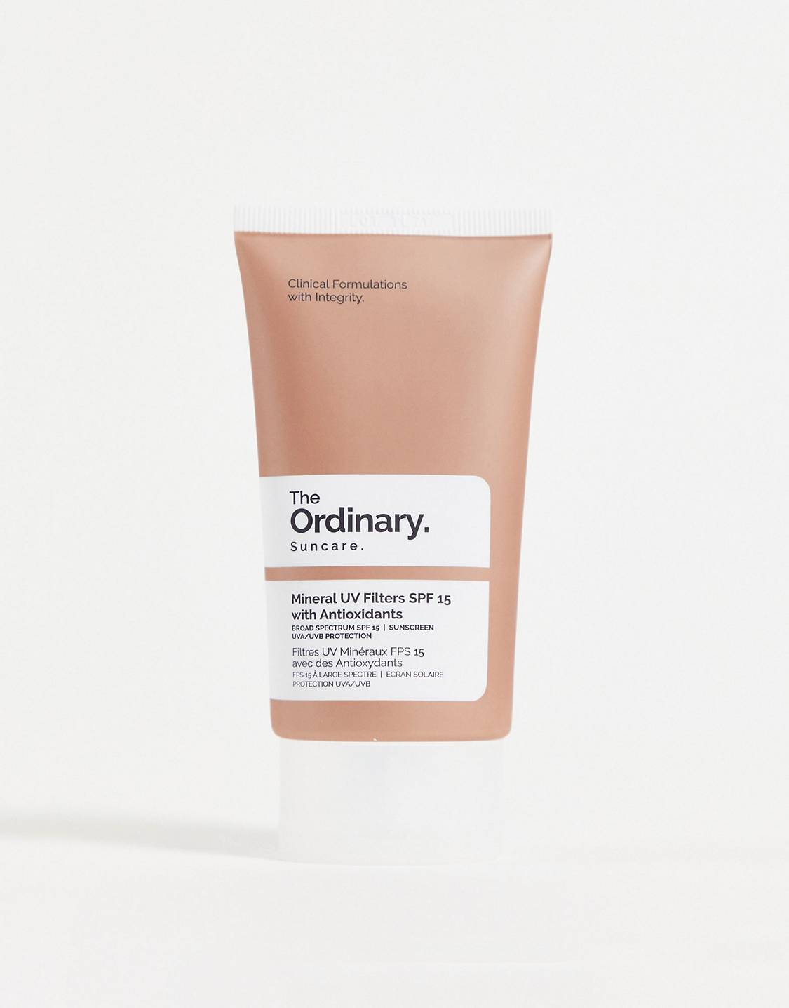 The Ordinary Mineral UV Filters SPF 15 with Antioxidants 50ml