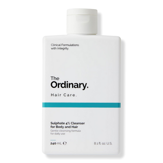 The Ordinary 4% Sulphate Cleanser for Body and Hair 8.1 fl oz