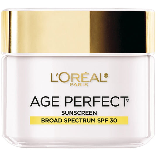 L'Oreal Paris Age Perfect Collagen Expert Day Moisturizer with SPF 30, 1.7 OZ