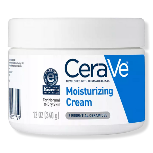 Cerave Moisturizing Cream for Normal to Dry Skin with Ceramides