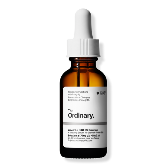 The Ordinary Aloe 2% + NAG 2% Solution 30ml