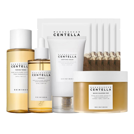 Skin 1004 Centella Skincare Routine Set