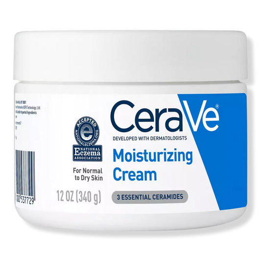 Cerave Moisturizing Cream for Normal to Dry Skin with Ceramides