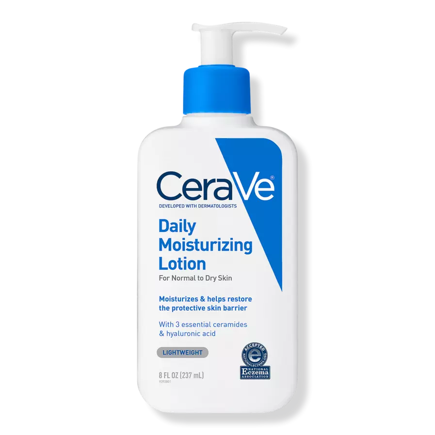 Cerave Daily Moisturizing Body and Face Lotion for Normal to Dry Skin