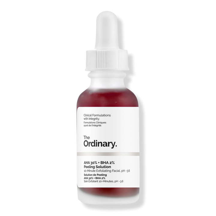 The Ordinary AHA 30% + BHA 2% Exfoliating Peeling Solution 30ml