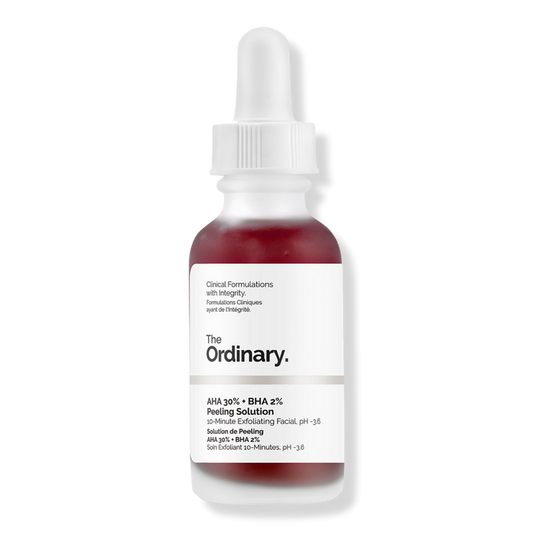 The Ordinary AHA 30% + BHA 2% Exfoliating Peeling Solution 30ml