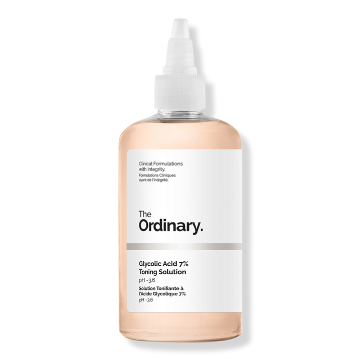 The Ordinary Glycolic Acid 7% Exfoliating Toning Solution