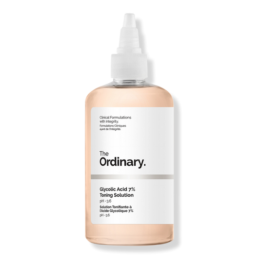 The Ordinary Glycolic Acid 7% Exfoliating Toning Solution