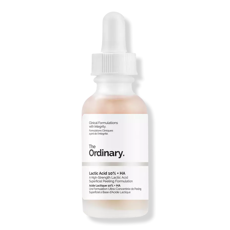 The Ordinary Lactic Acid 10% + HA 2% Exfoliating Serum