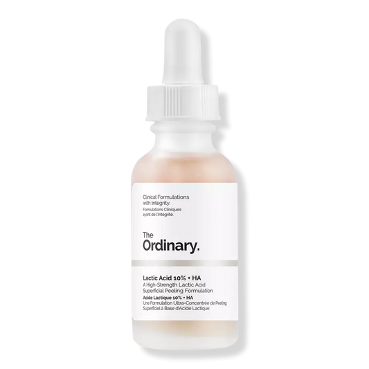 The Ordinary Lactic Acid 10% + HA 2% Exfoliating Serum