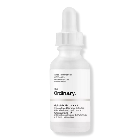 The Ordinary Alpha Arbutin 2% + HA Hyperpigmentation Serum