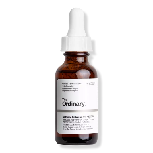 The Ordinary Caffeine 5% + EGCG Depuffing Eye Serum 30ml