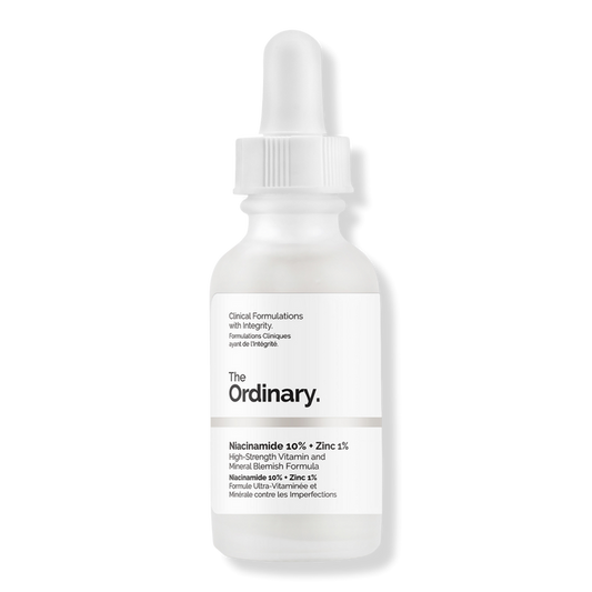 The Ordinary Niacinamide 10% + Zinc 1% Oil Control Serum 30ml