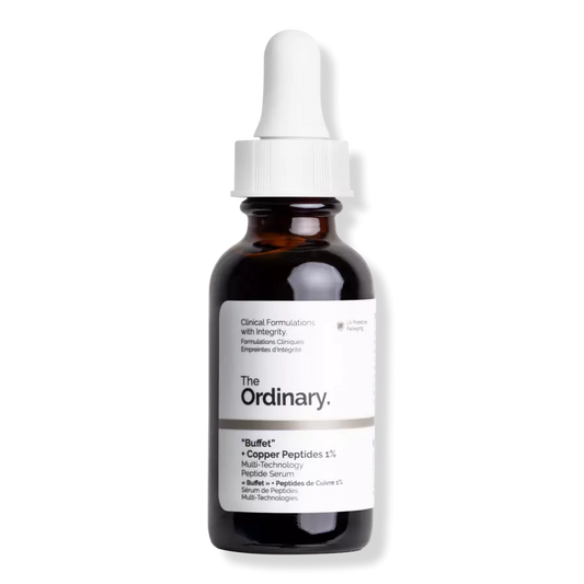 The Ordinary "Buffet" + Copper Peptides 1% High Potency, Signs of Aging Serum 30ml