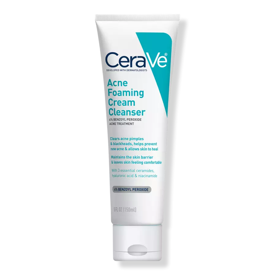 Cerave Acne Foaming Cream Cleanser