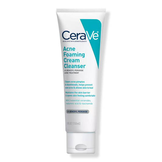 Cerave Acne Foaming Cream Cleanser