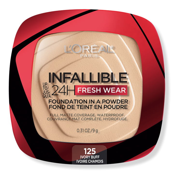 L'Oreal Infallible 24HR Fresh Wear Foundation In A Powder