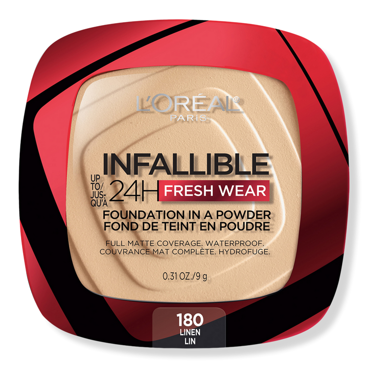 L'Oreal Infallible 24HR Fresh Wear Foundation In A Powder